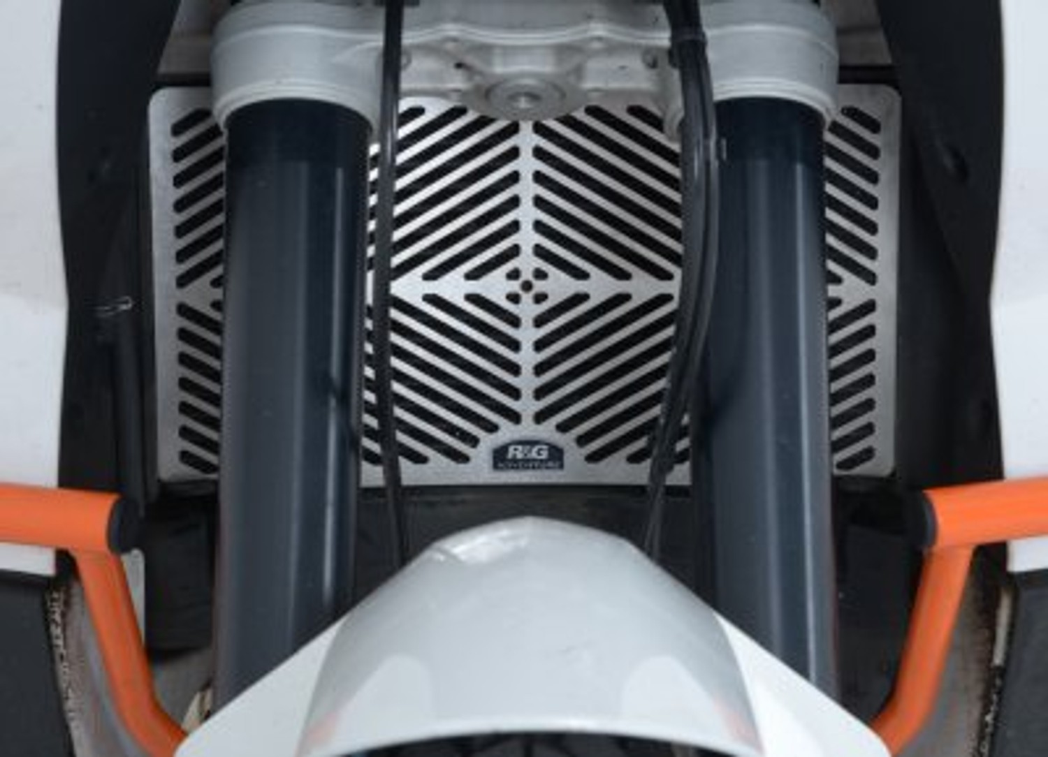 R&G Racing Stainless Steel Radiator Guard for KTM 990 Adventure '00-'15 R&G Racing Stainless Steel Radiator Guard for KTM 990 Adventure '00-'15